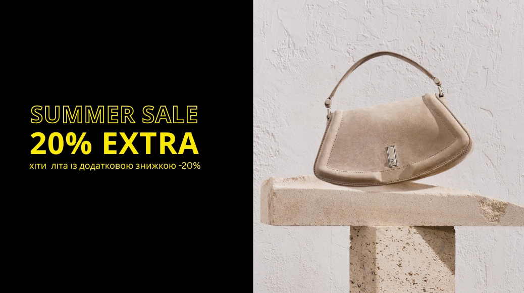 EXTRA -20% woman