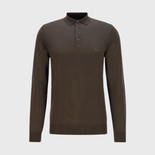 Поло з довгим рукавом