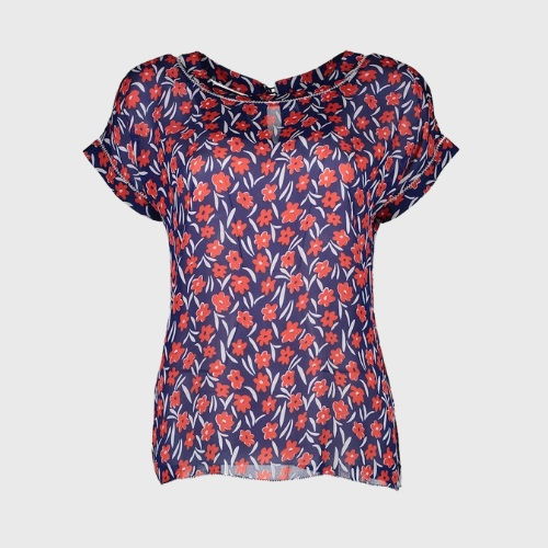 Блузи короткий рукав