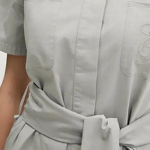 Перламутровый серый