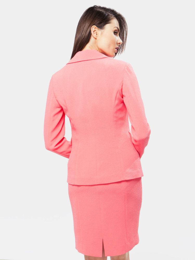 Жакет Extra-slim fit для жінок (438268), колір Рожевий - №3