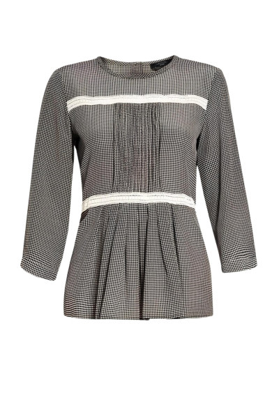Блуза з рукавом 3/4 Slim Fit