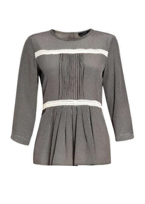 Блуза з рукавом 3/4 Slim Fit