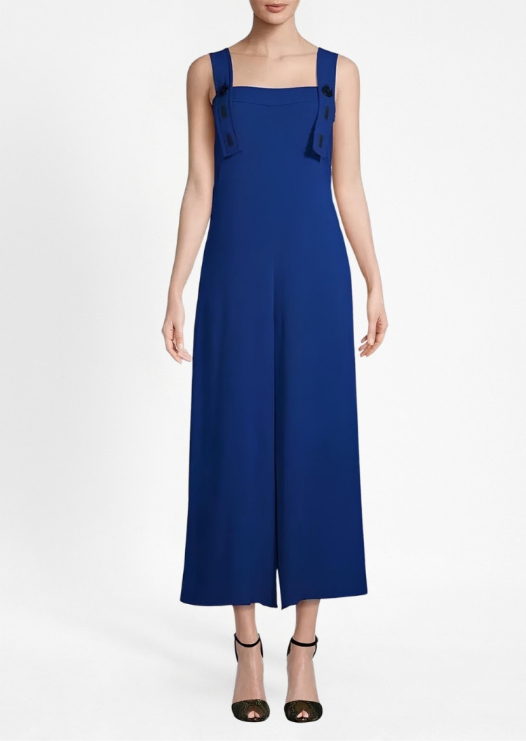 Комбінезон Slim fit для жінок (440005), колір Синій - №2