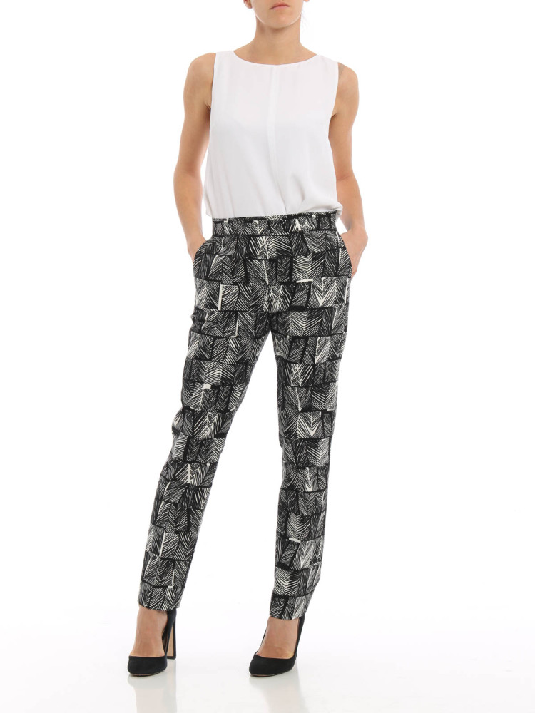 Брюки повсякденні Slim Fit для жінок (440070), колір Чорний - №3