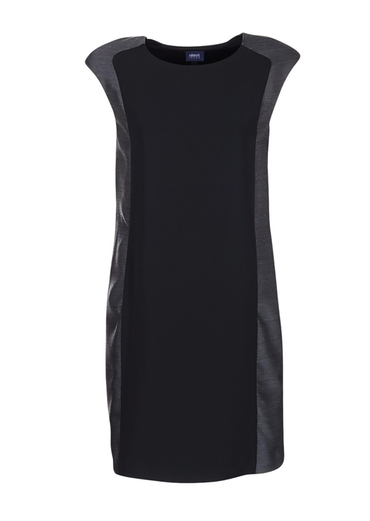 Платья мини Slim fit для женщин (443145), цвет Черный - №1