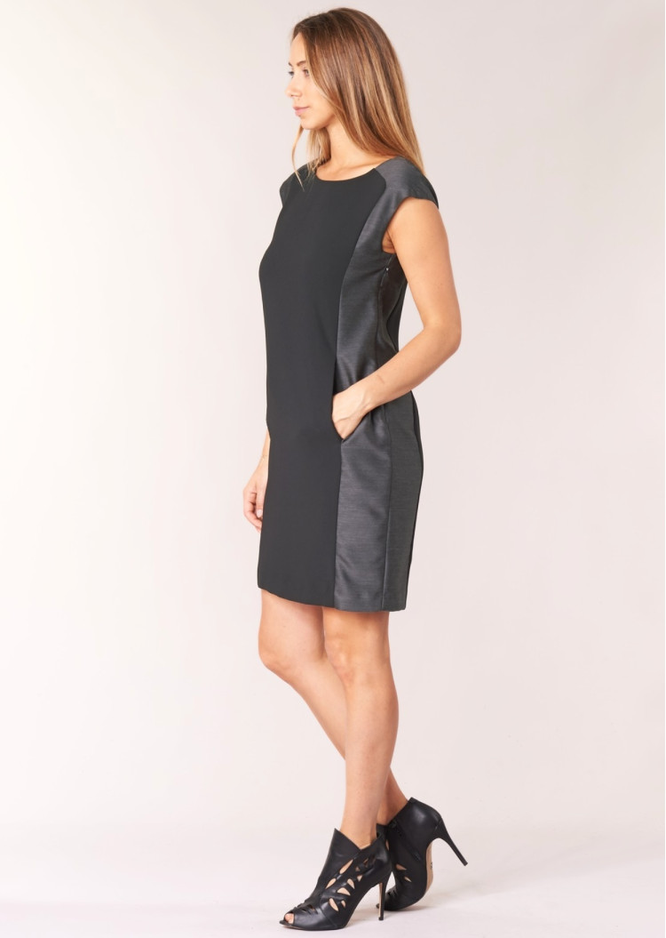 Платья мини Slim fit для женщин (443145), цвет Черный - №3