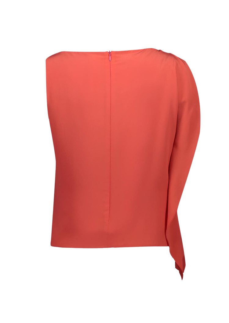 Блуза топ Slim Fit для женщин (446680), цвет Бордовый - №3