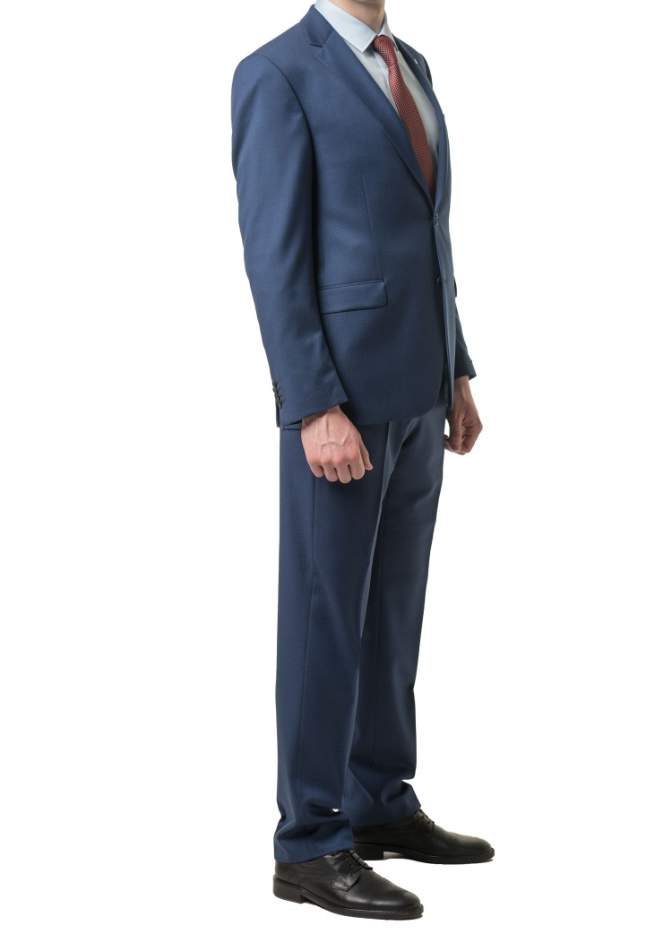 Костюм Slim fit для чоловіків (446903), колір Синій - №3