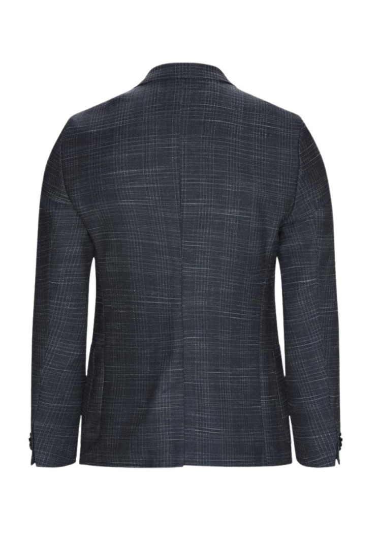 Піджак класичний Extra Slim Fit для чоловіків (447855), колір Синій - №2