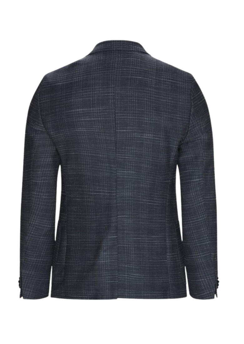 Пиджак классический Extra Slim Fit: очень облегающая, подчеркивающая фигуру.