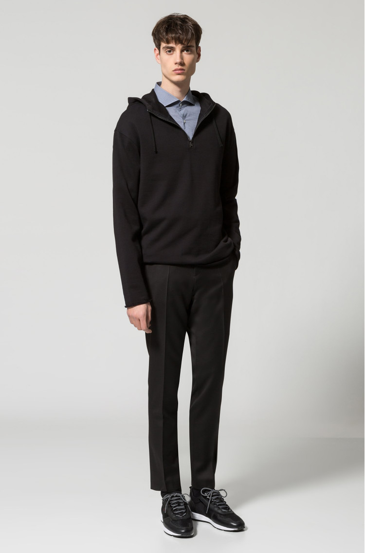 Сорочка деловая Extra-slim fit для мужчин (447864), цвет Синий - №3