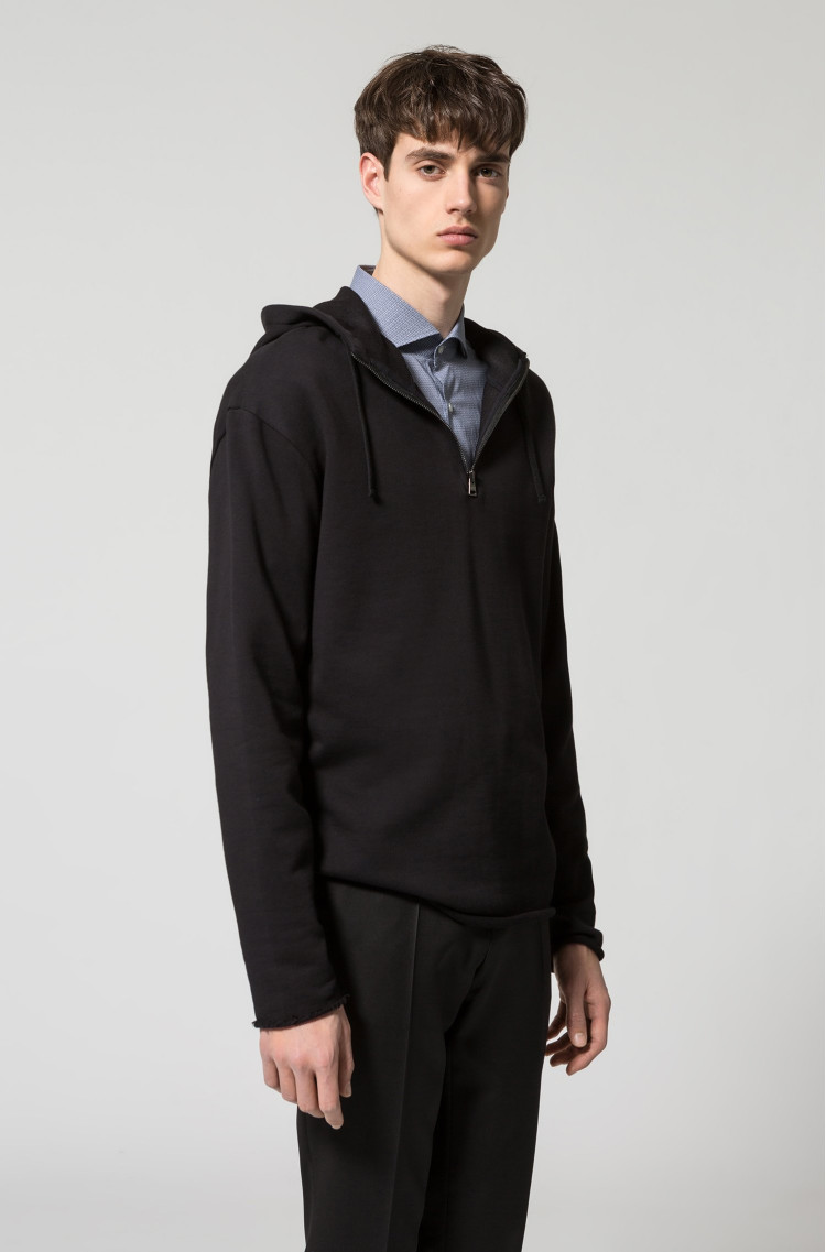 Сорочка деловая Extra-slim fit для мужчин (447864), цвет Синий - №4