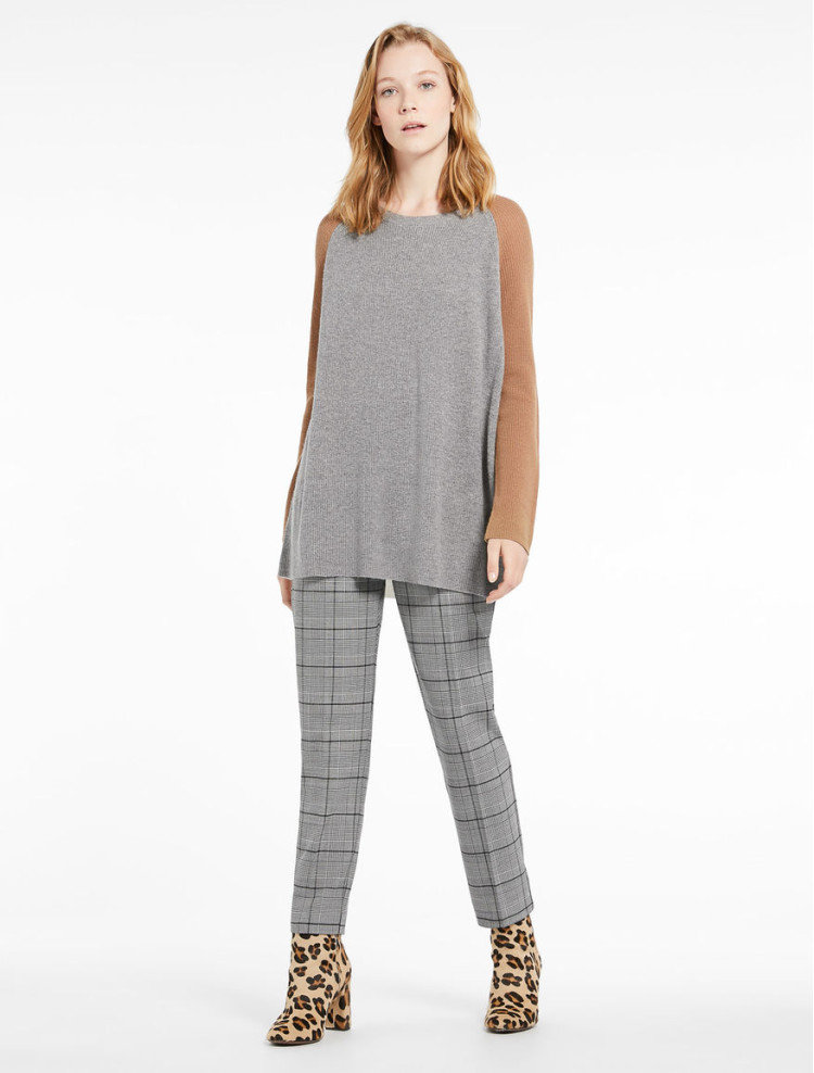 Брюки повседневные Relaxed fit для женщин (450400), цвет Серый - №2