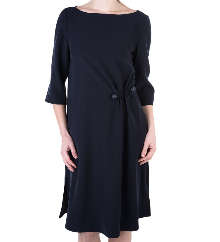 Платья мини Relaxed fit для женщин (450769), цвет Синий - №3
