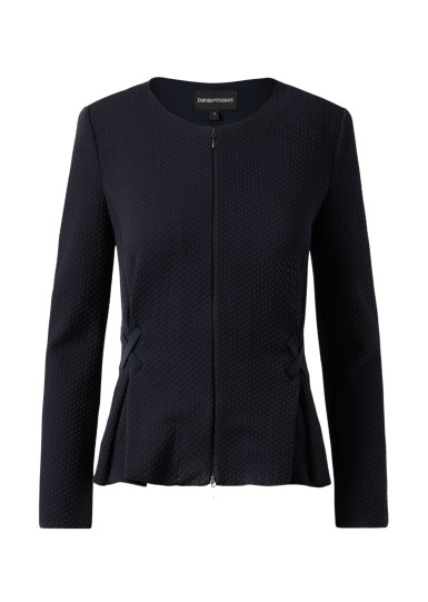 Жакет Extra Slim Fit: дуже облягає, підкреслює фігуру.
