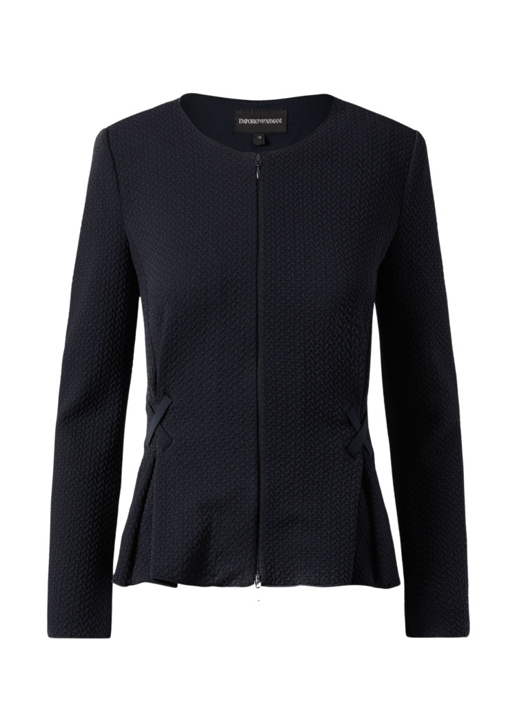 Жакет Extra-slim fit для женщин (450779), цвет Синий - №1