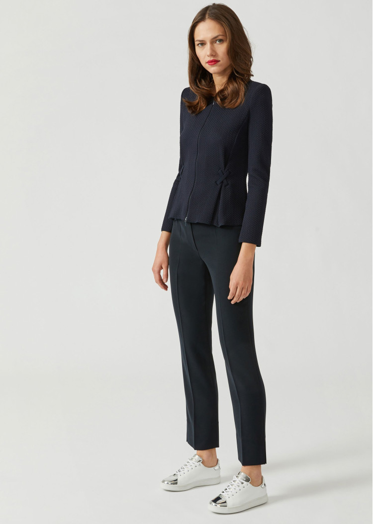 Жакет Extra-slim fit для женщин (450779), цвет Синий - №3