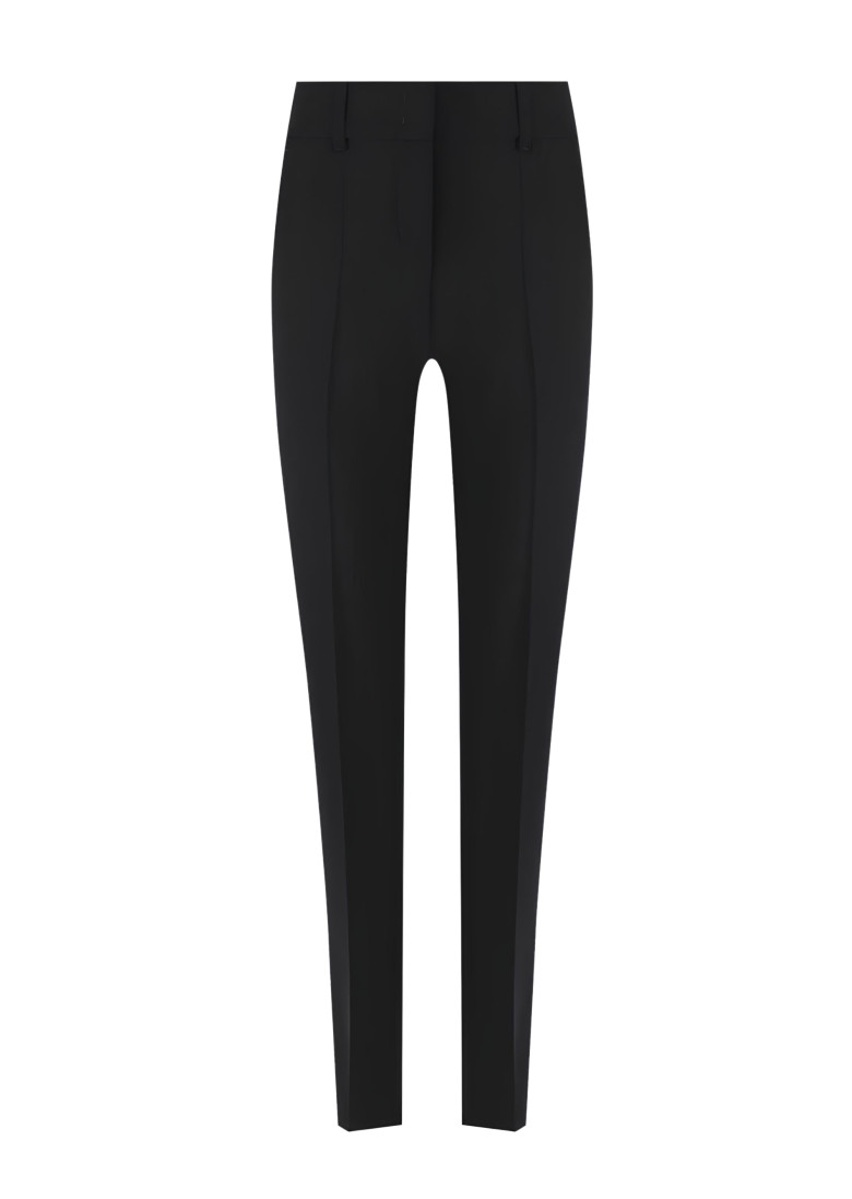 Брюки повседневные Slim Fit: приталенный силуэт, но не слишком узкий. Низкая