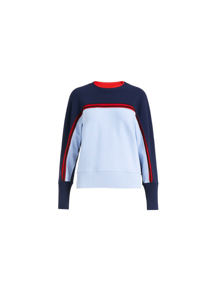 Джемпер Slim fit для жінок (451216), колір Синій - №1