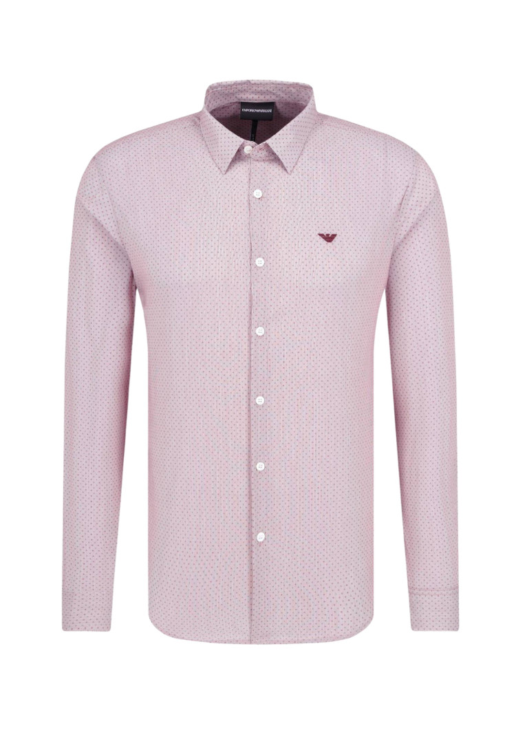 Сорочка повседневная Extra-slim fit для мужчин (451499), цвет Розовый - №1