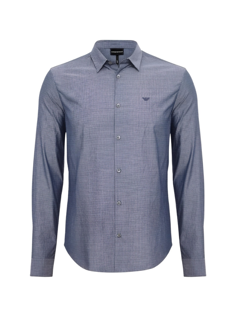 Сорочка повсякденна Slim Fit: приталений силует, але не надто вузький.