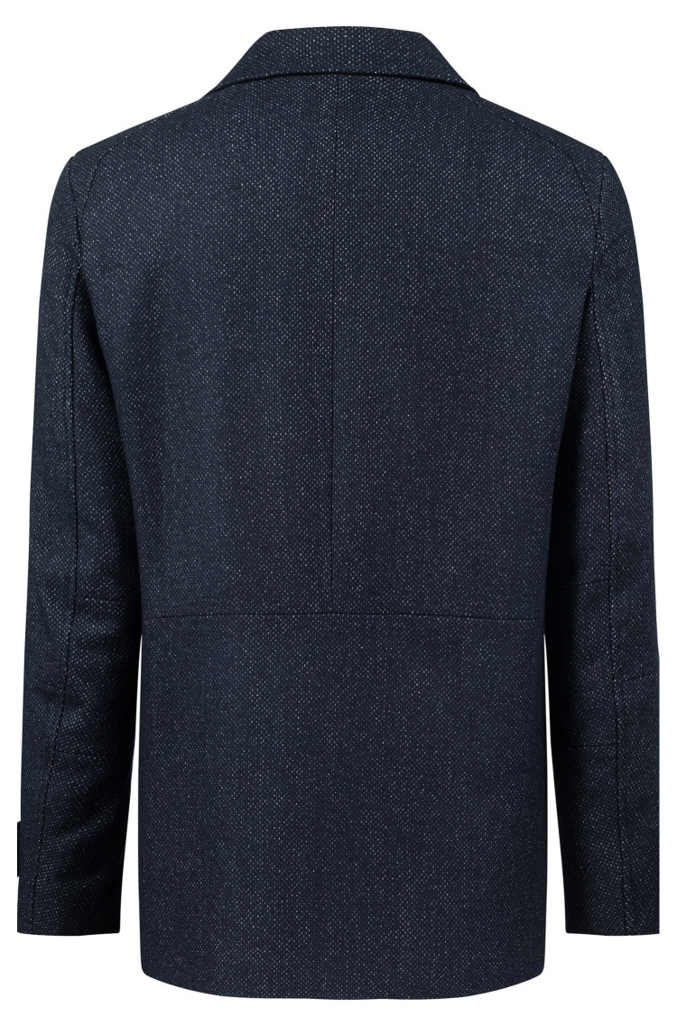 Полупальто Regular fit для мужчин (451645), цвет Синий - №3