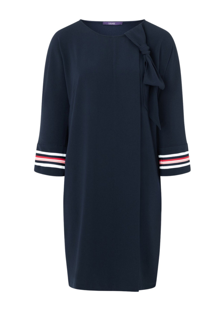 Сукні міді Regular fit для жінок (454079), колір Синій - №1