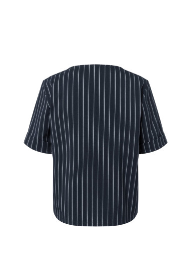 Блуза з коротким рукавом Regular Fit: класичний крій, середня свобода рухів.