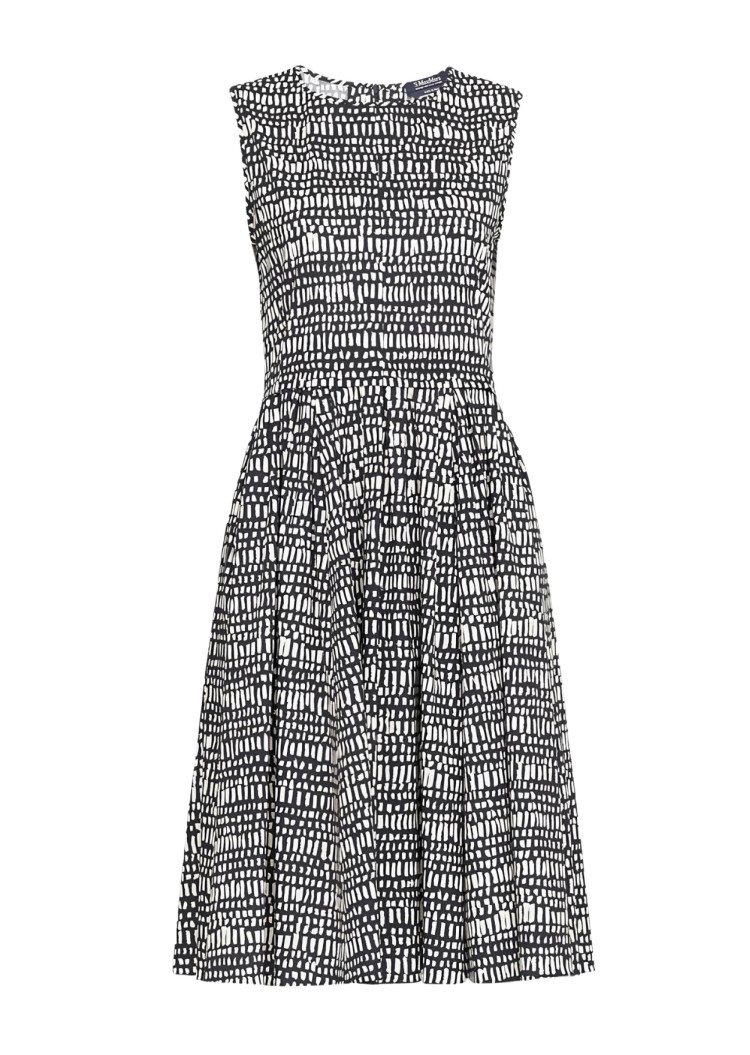 Сукні міді Regular fit для жінок (454440), колір Молочний - №1