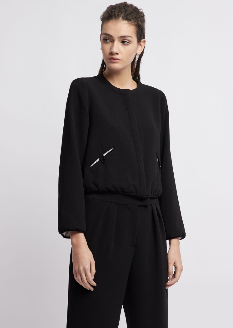 Жакет Relaxed fit для женщин (454463), цвет Черный - №1