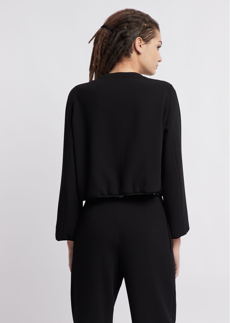 Жакет Relaxed fit для женщин (454463), цвет Черный - №3