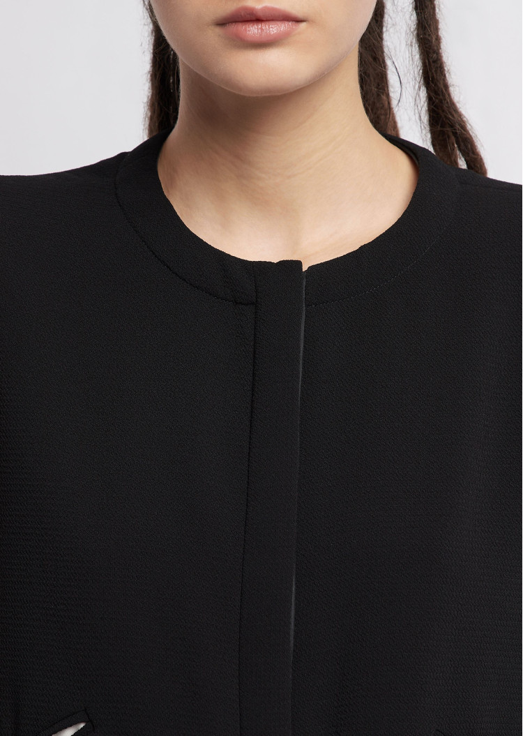Жакет Relaxed fit для женщин (454463), цвет Черный - №4