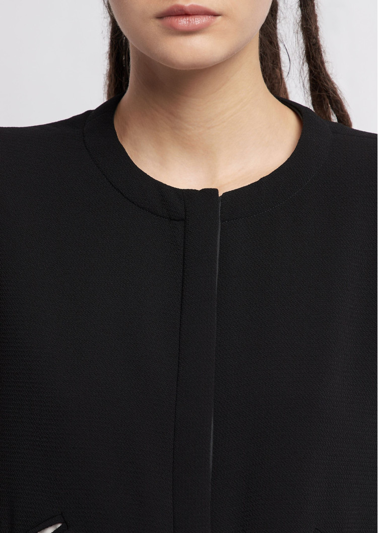 Жакет Regular Fit для женщин (454463), цвет Черный - №4
