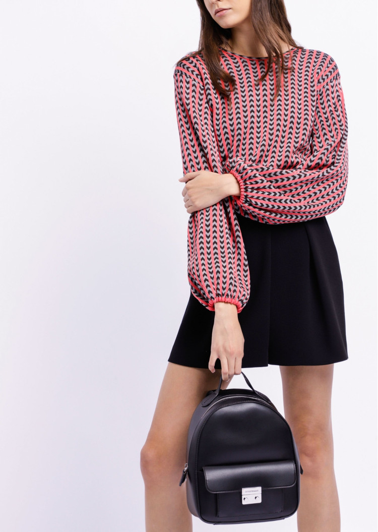 Шорти Slim Fit для жінок (454464), колір Чорний - №5
