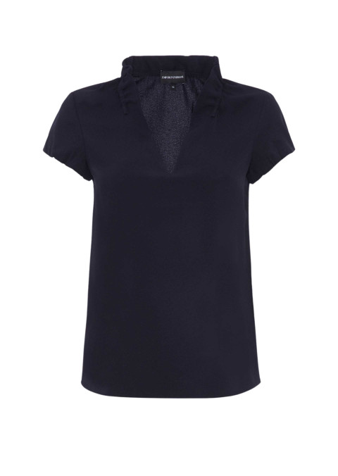 Блуза з коротким рукавом Regular Fit