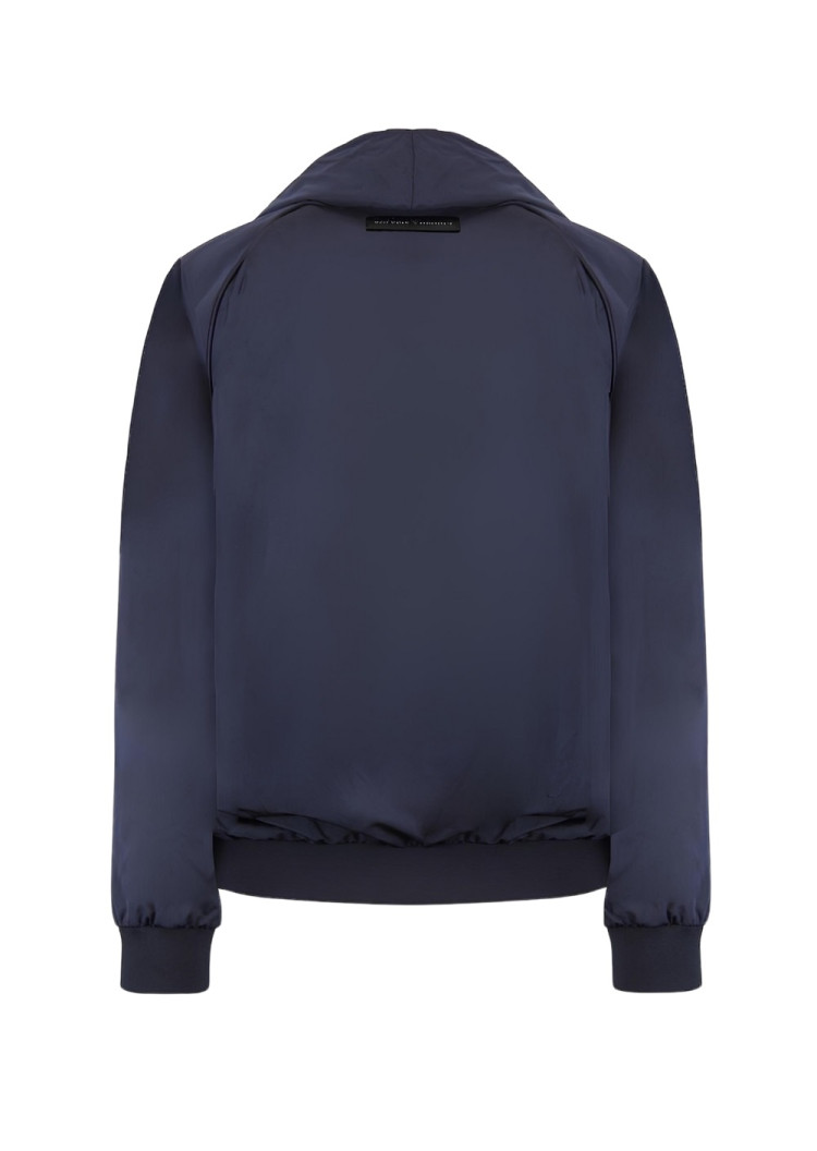 Вітровка Slim fit для чоловіків (455019), колір Синій - №2