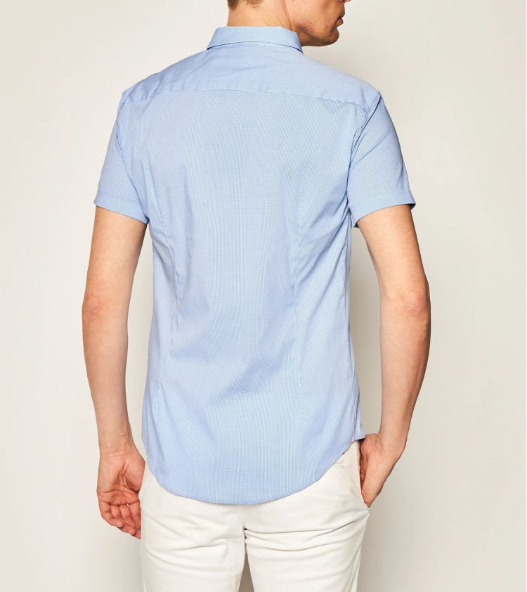 Сорочка повсякденна з коротким рукавом Slim Fit — фото 3