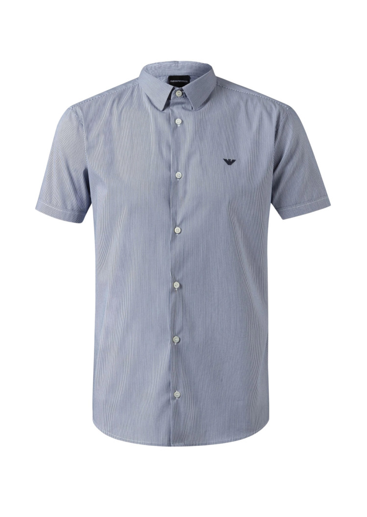Сорочка деловая с коротким рукавом Extra Slim Fit