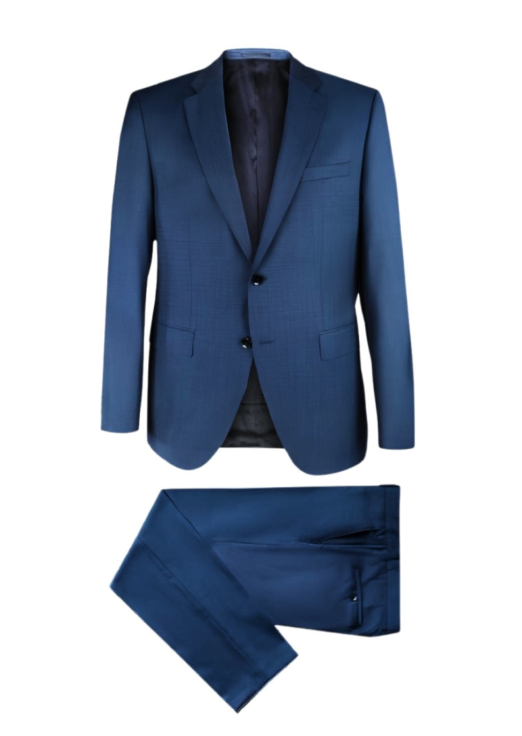 Костюм Regular fit для чоловіків (455183), колір Синій - №1