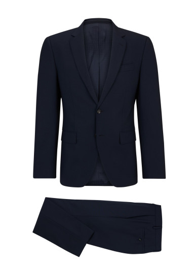 Костюм Regular Fit: класичний крій, середня свобода рухів.