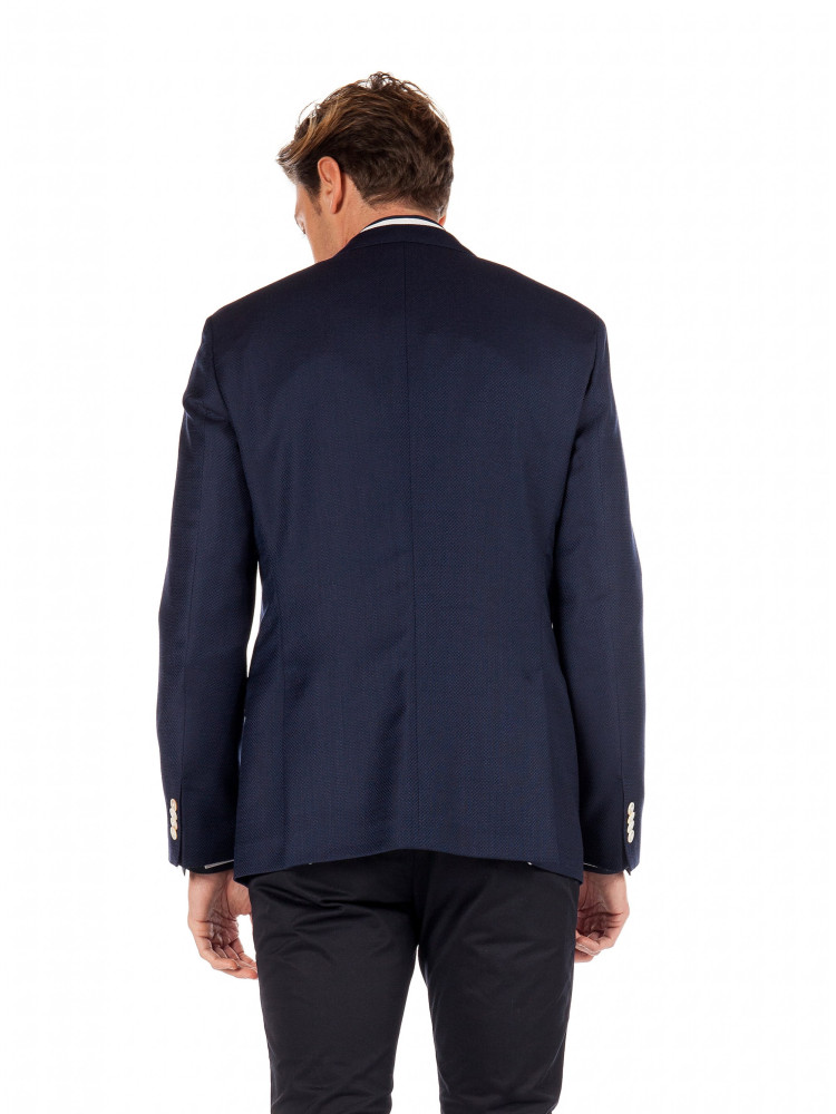 Пиджак кэжуал Extra-slim fit для мужчин (455190), цвет Синий - №4