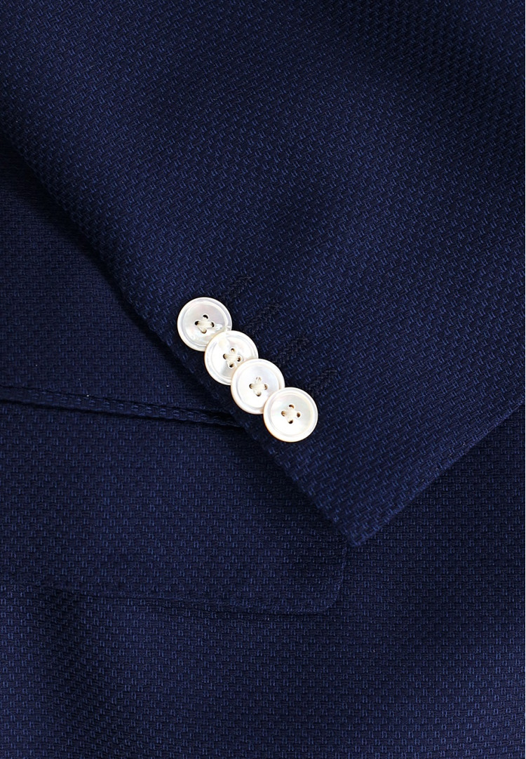 Пиджак кэжуал Extra-slim fit для мужчин (455190), цвет Синий - №5