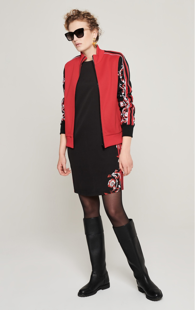 Платья миди Regular Fit для женщин (457378), цвет Черный - №3