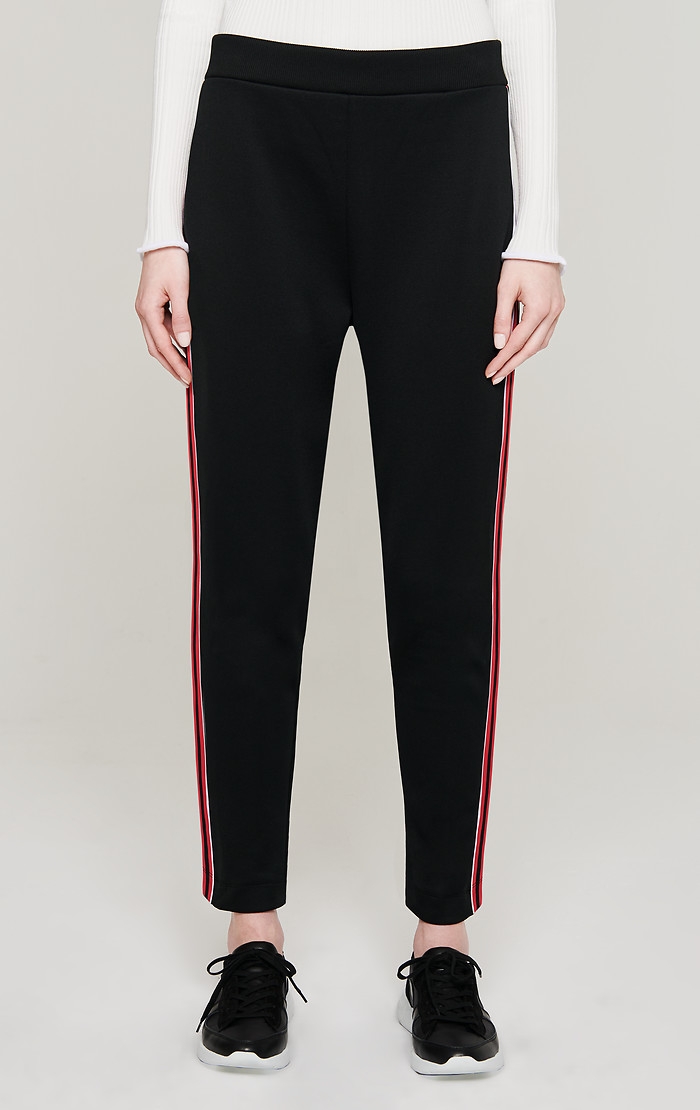 Брюки повседневные Slim Fit для женщин (457380), цвет Черный - №2
