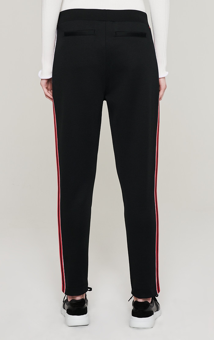 Брюки повседневные Slim Fit для женщин (457380), цвет Черный - №4