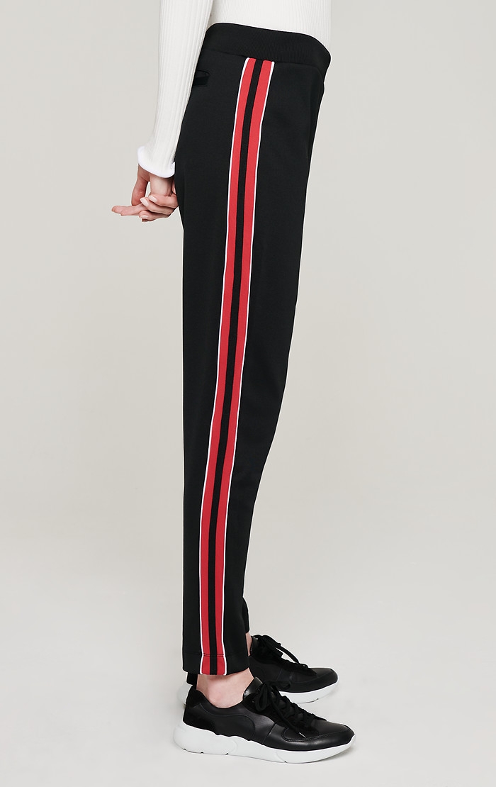 Брюки повседневные Slim Fit для женщин (457380), цвет Черный - №5