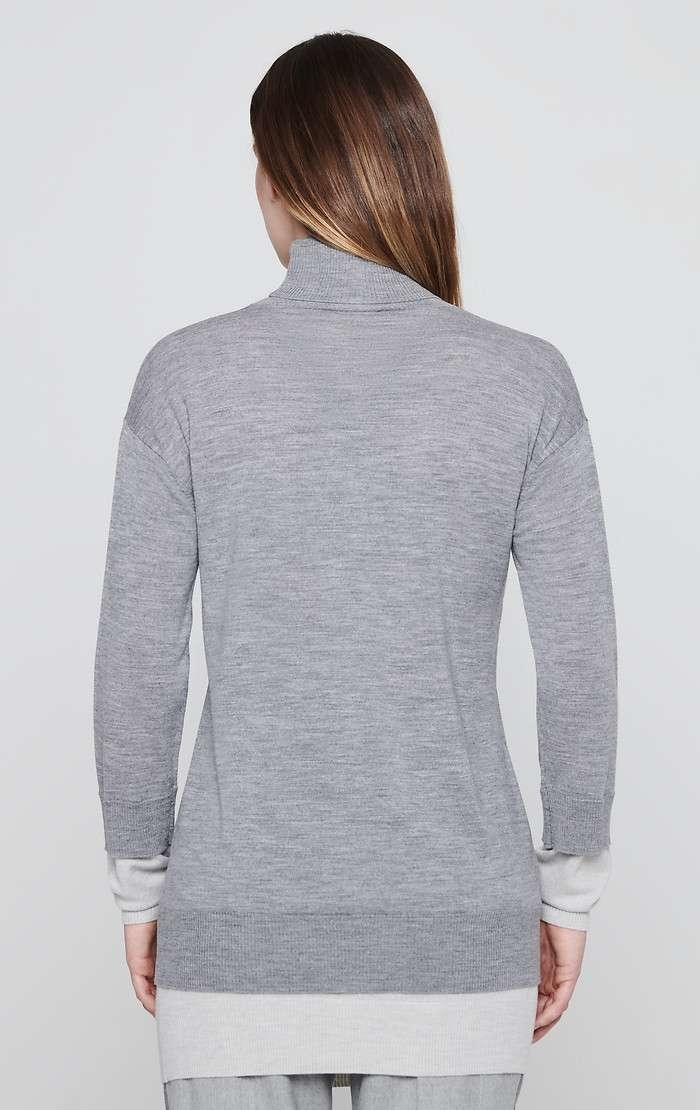 Сукні міді Regular Fit для жінок (457393), колір Сірий - №4