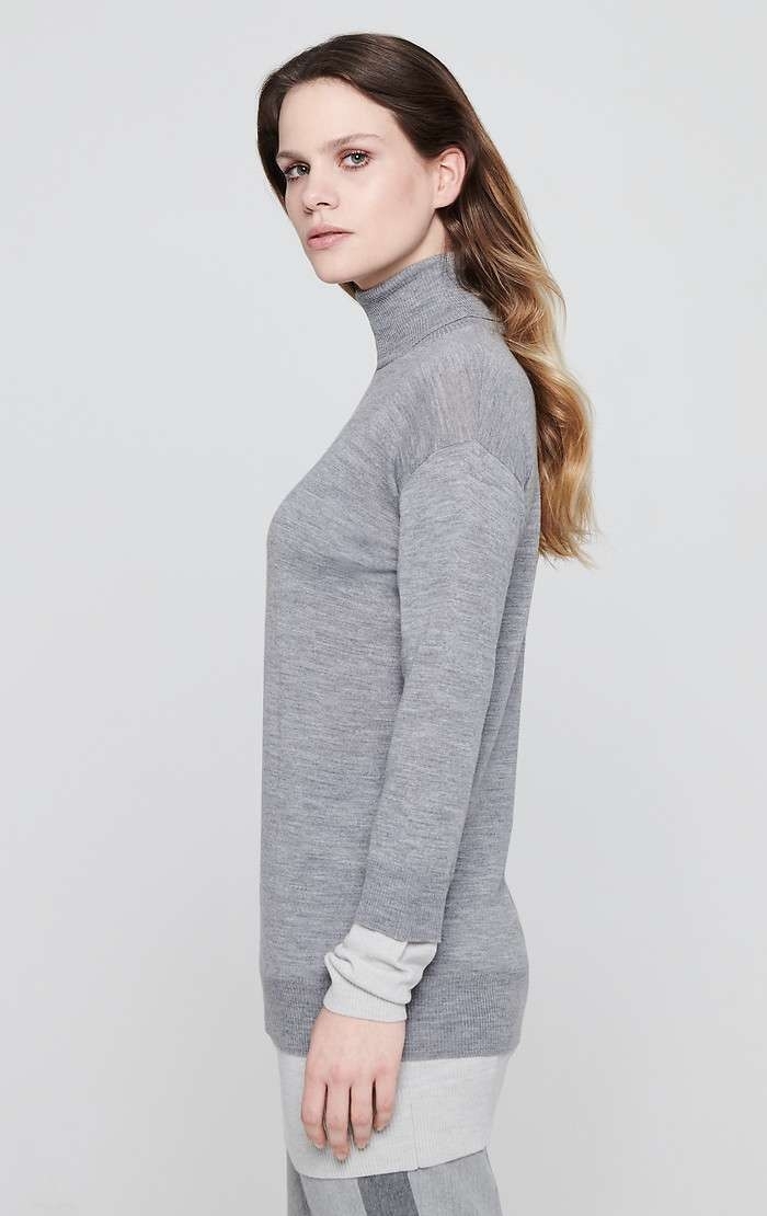 Сукні міді Regular Fit для жінок (457393), колір Сірий - №5
