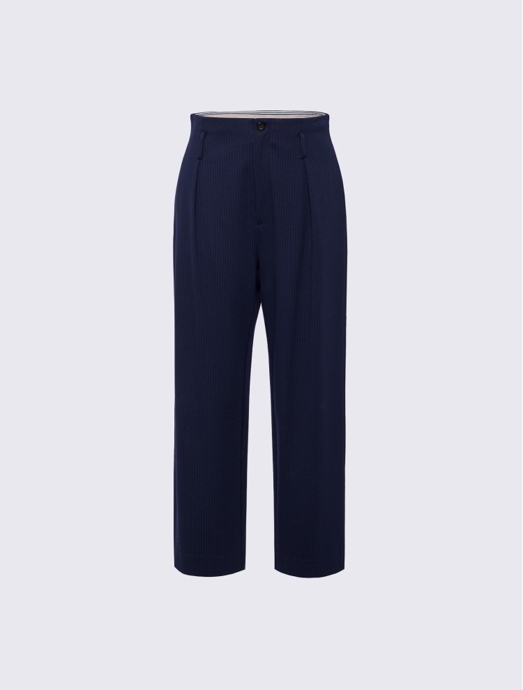 Брюки повсякденні Relaxed fit для жінок (457830), колір Синій - №1